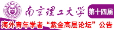 草死我吧嗯嗯好大南京理工大学第十四届海外青年学者紫金论坛诚邀海内外英才！